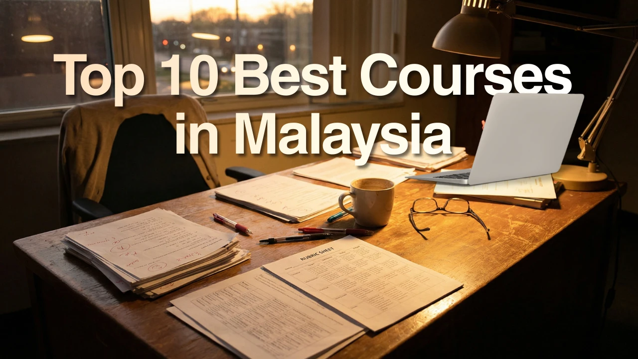 Top 10 Best Courses to Study in Malaysia (2026 Guide for Students)