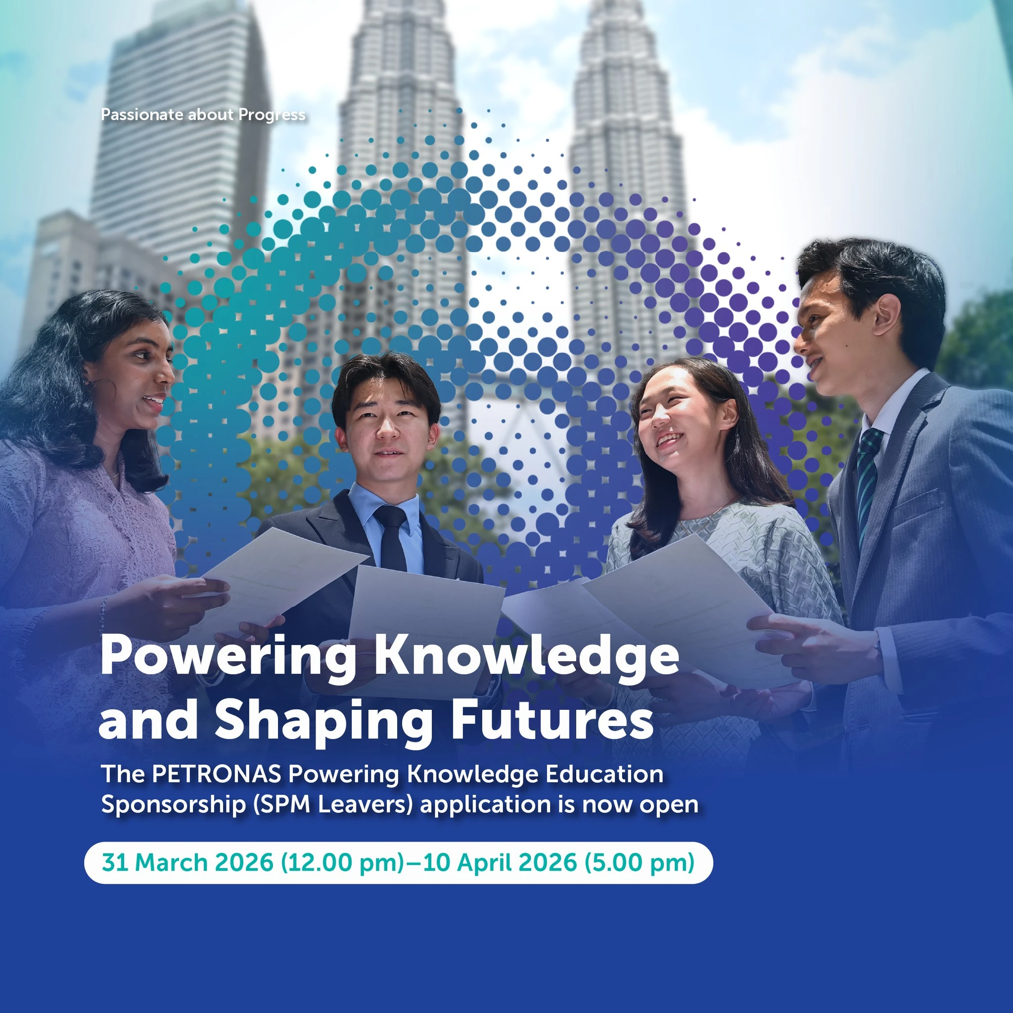 PETRONAS Powering Knowledge Education Scholarship 2026
