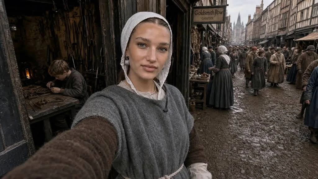 What Are AI Time Travel Vlogs? The New History Trend