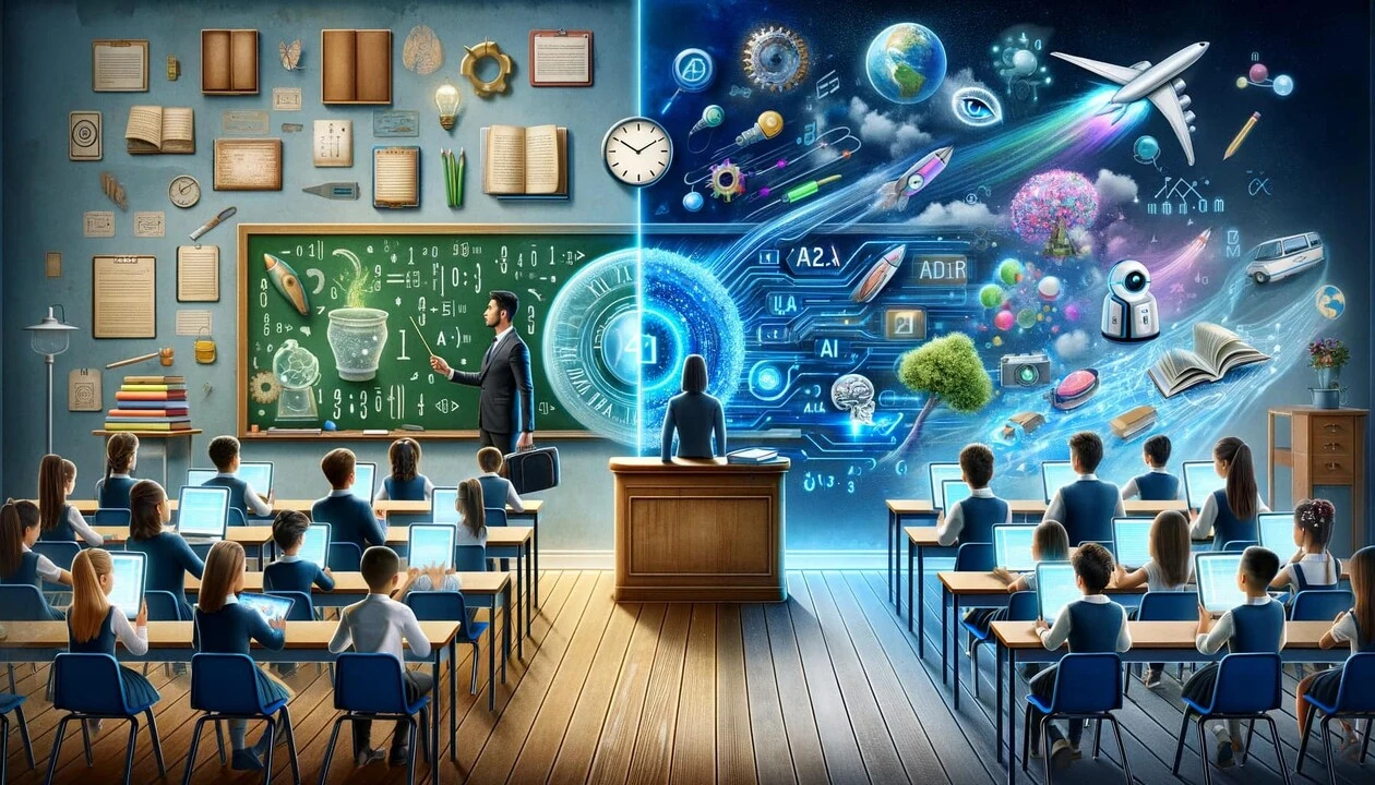 The Benefits and Challenges of AI in Learning for Students