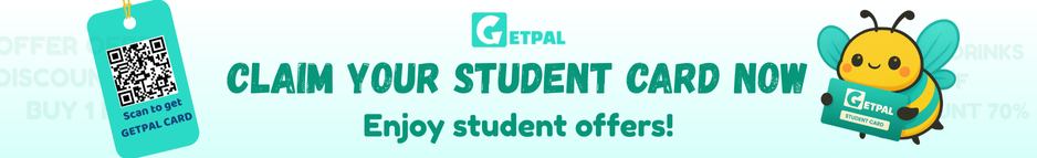 Advertisement Getpal Membership Card
